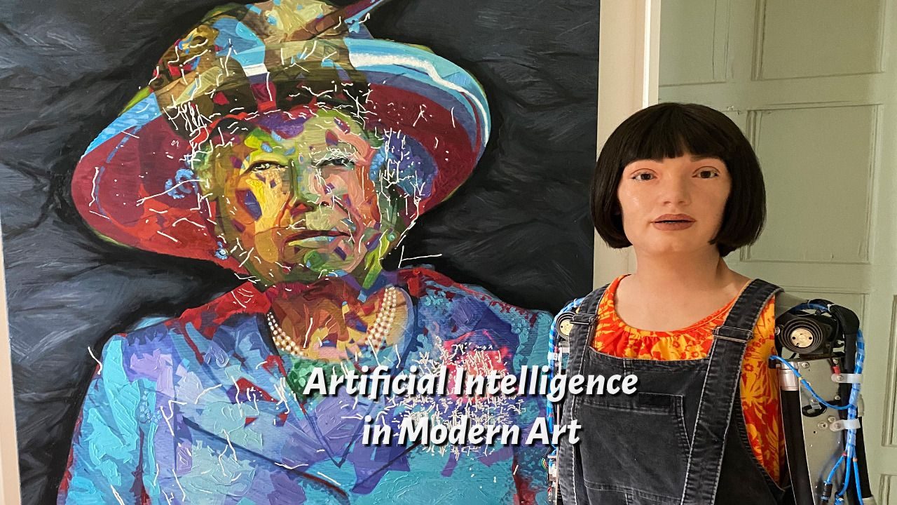Artificial Intelligence in Modern Art - Dive into the world of art ...