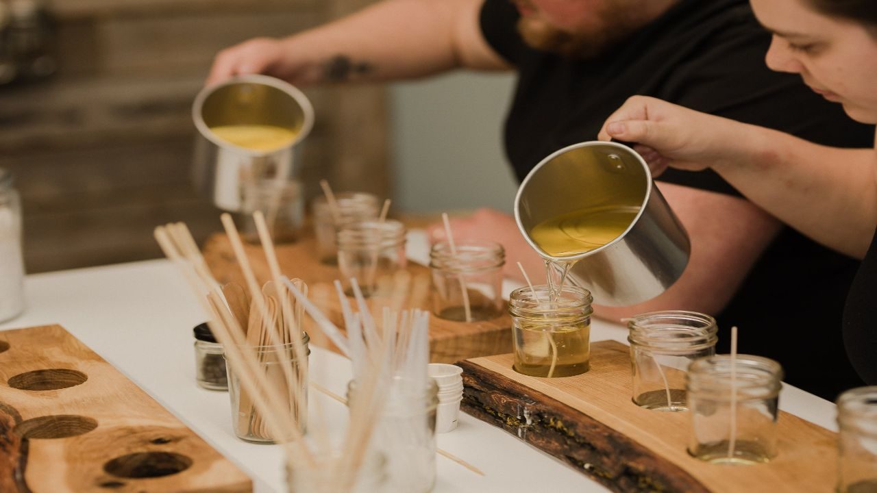 Craftsmanship Meets Chemistry