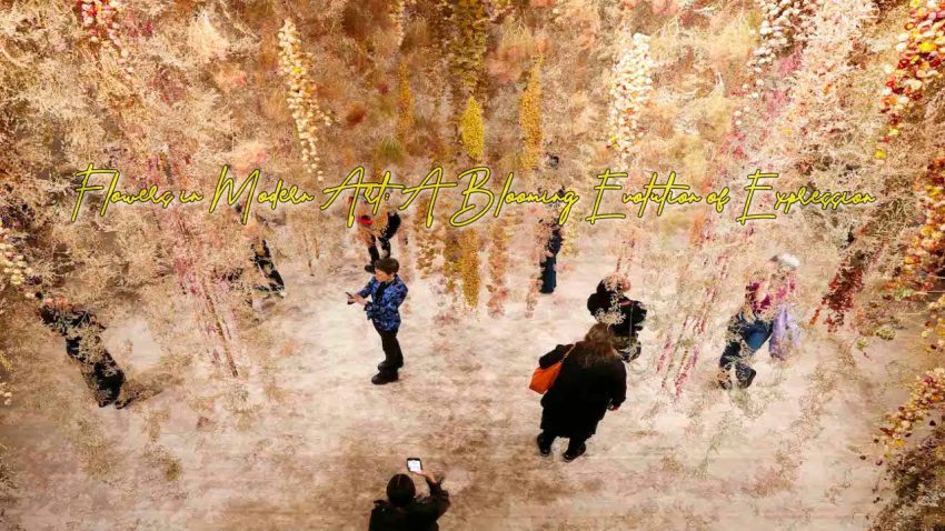 Flowers in Modern Art: A Blooming Evolution of Expression