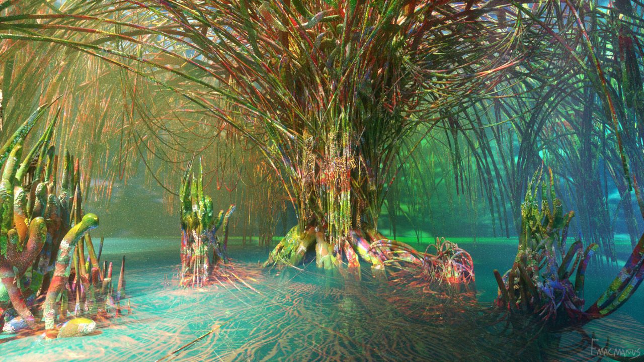 The Abstract and Conceptual Bloom