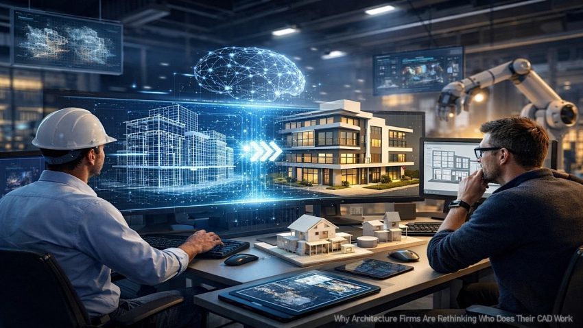 Why Architecture Firms Are Rethinking Who Does Their CAD Work